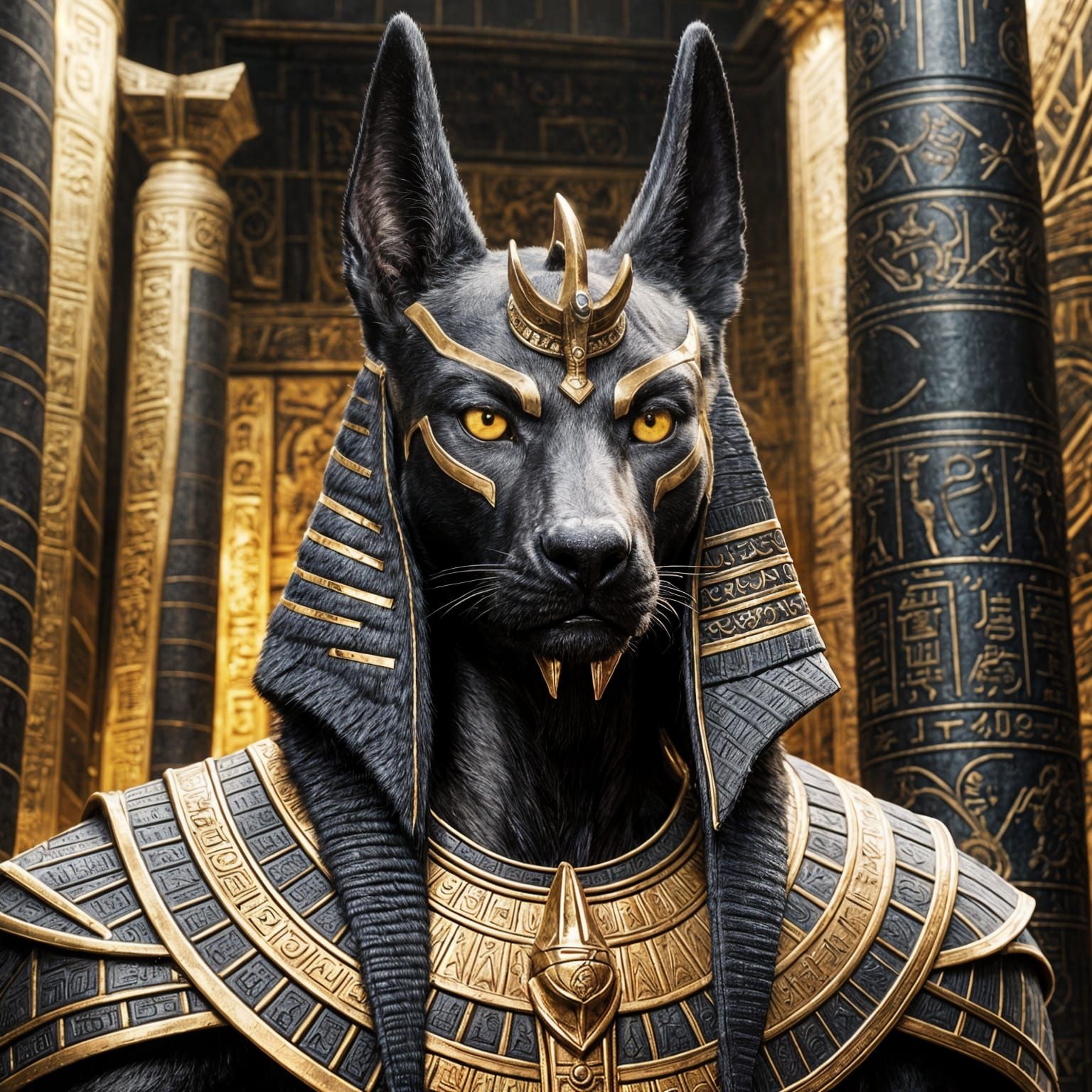 Anubis: God of the Afterlife