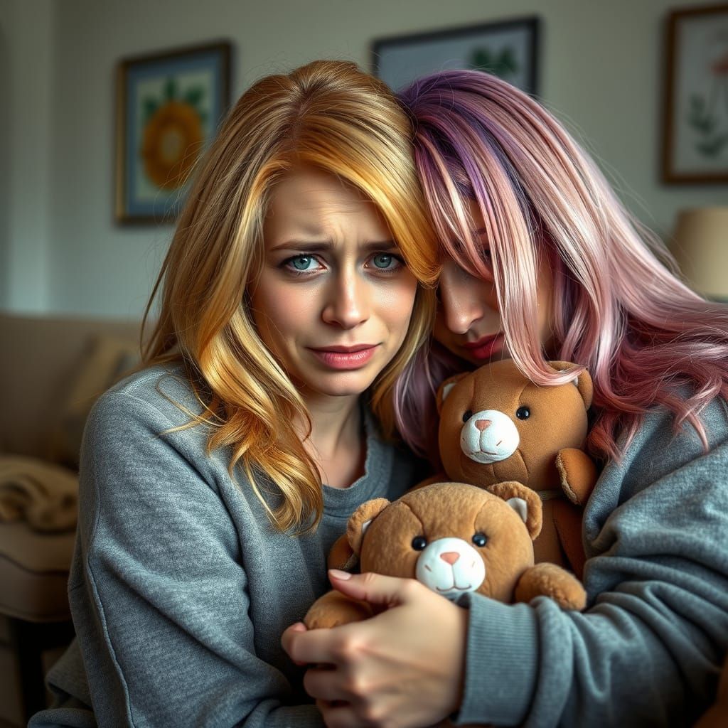 Comfort in a Cozy Room: Photographic Realism