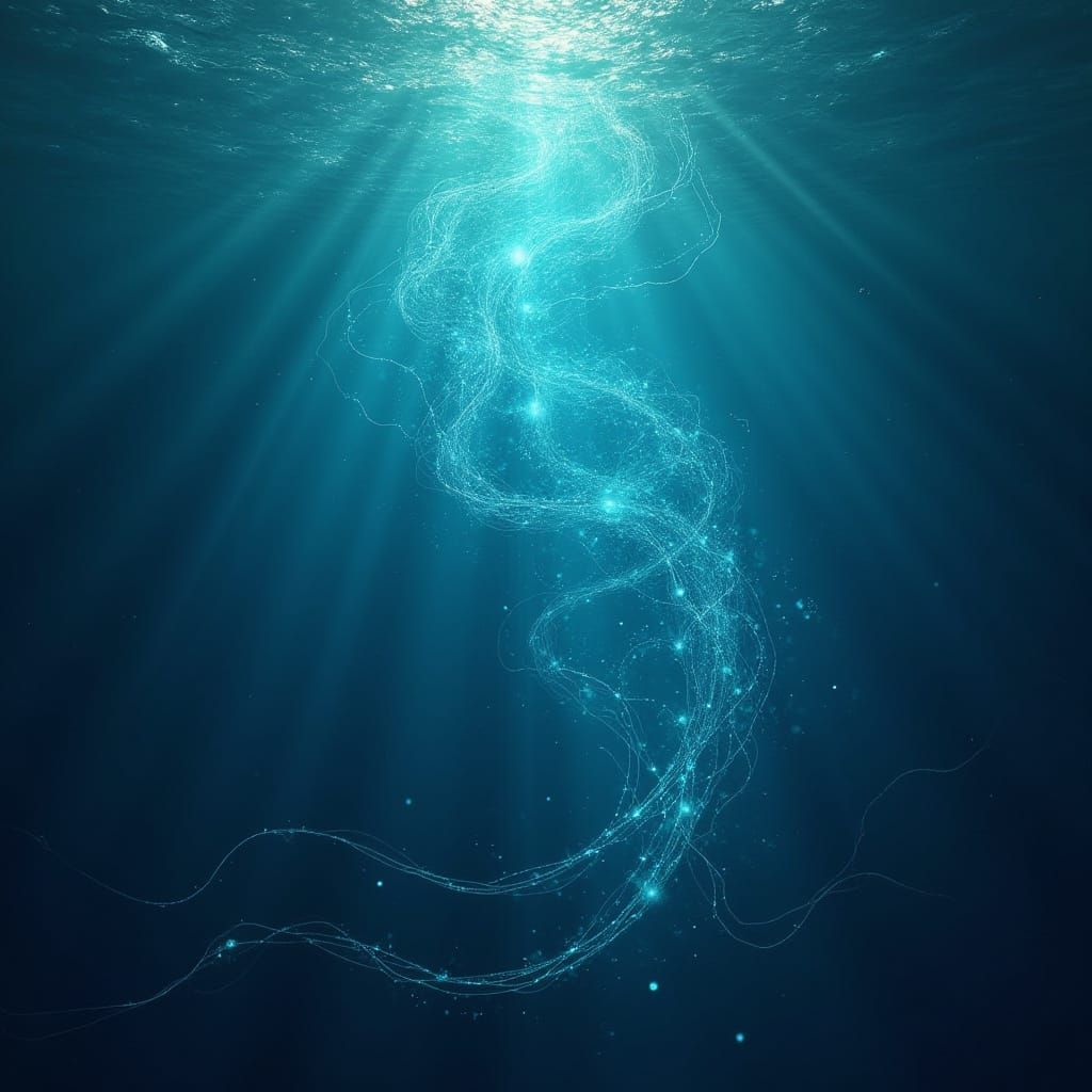 Cybernetic Oceanic Dreamscape