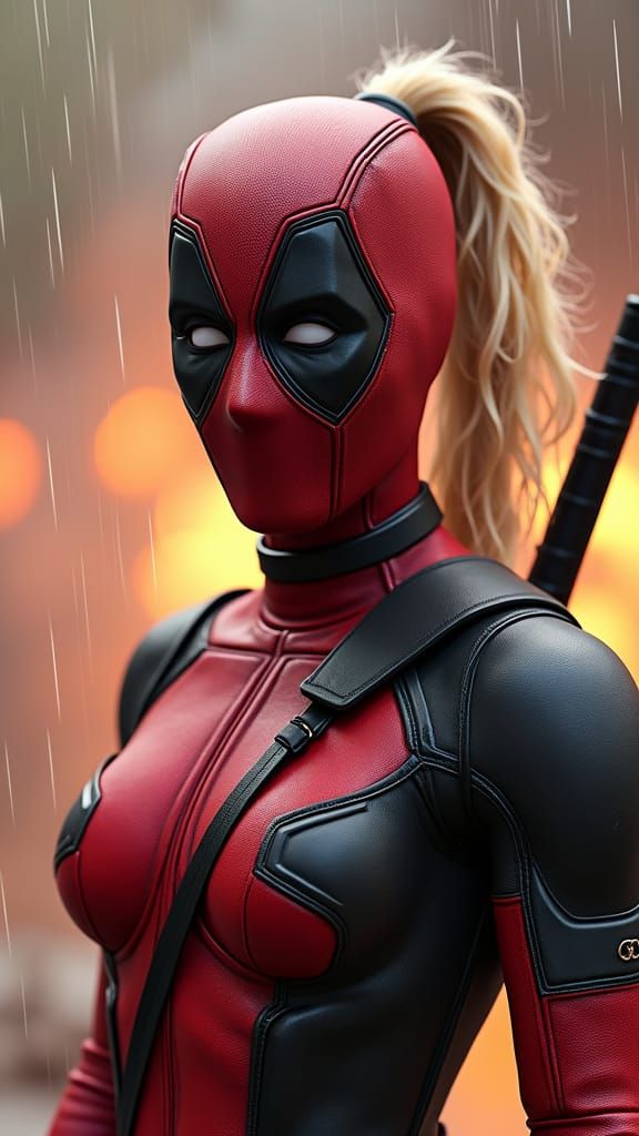 Lady deadpool