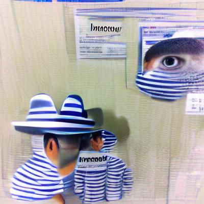 Impostor Generated by AI