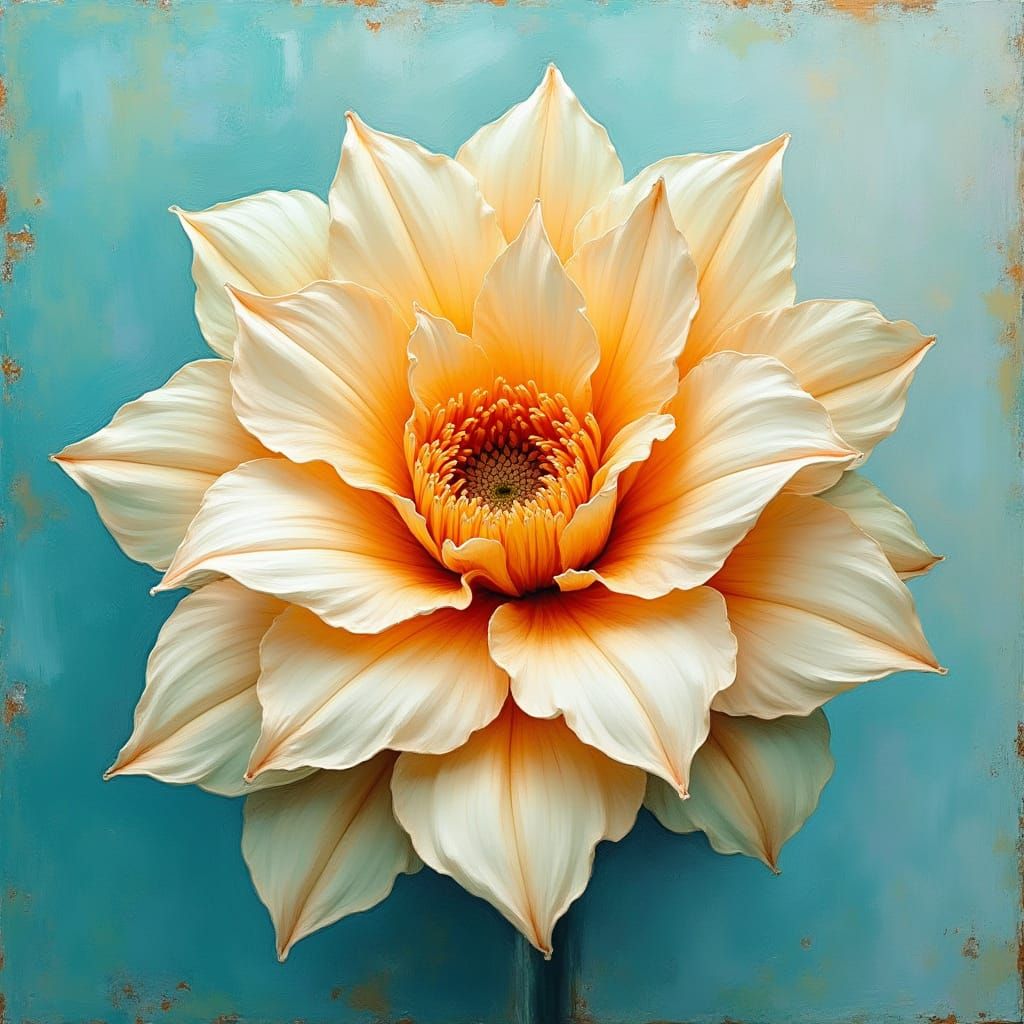 imaginary flower: The Buttercream Pointe