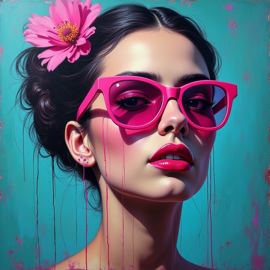 Abstract Portrait