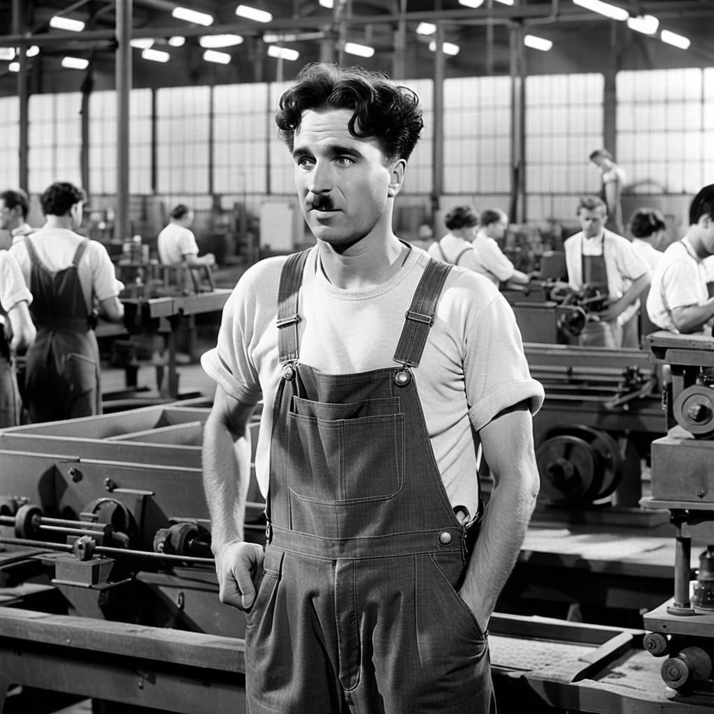 Iconic Toothbrush Style Mustache Close Up