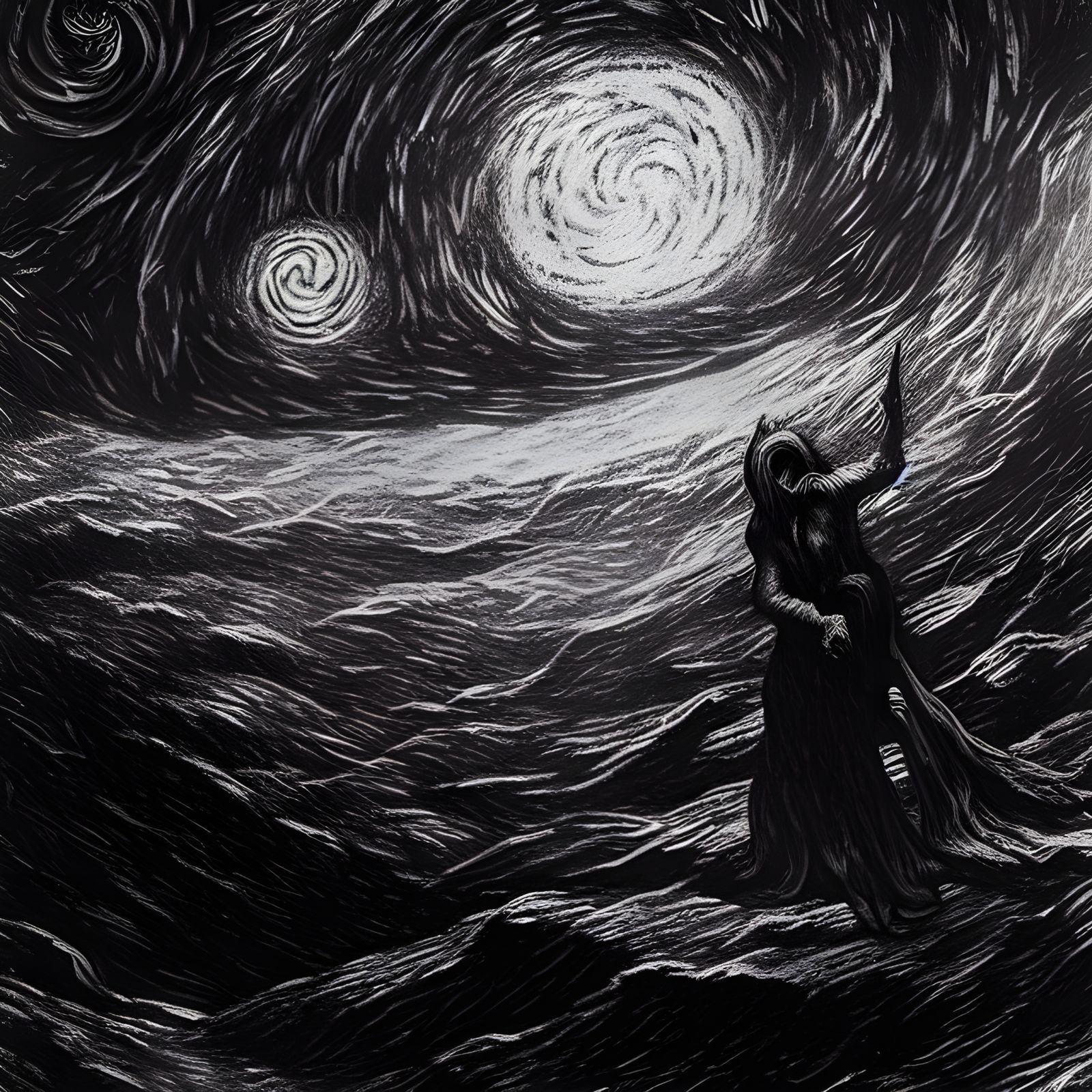 The Starry Night - Journey to the Abyss