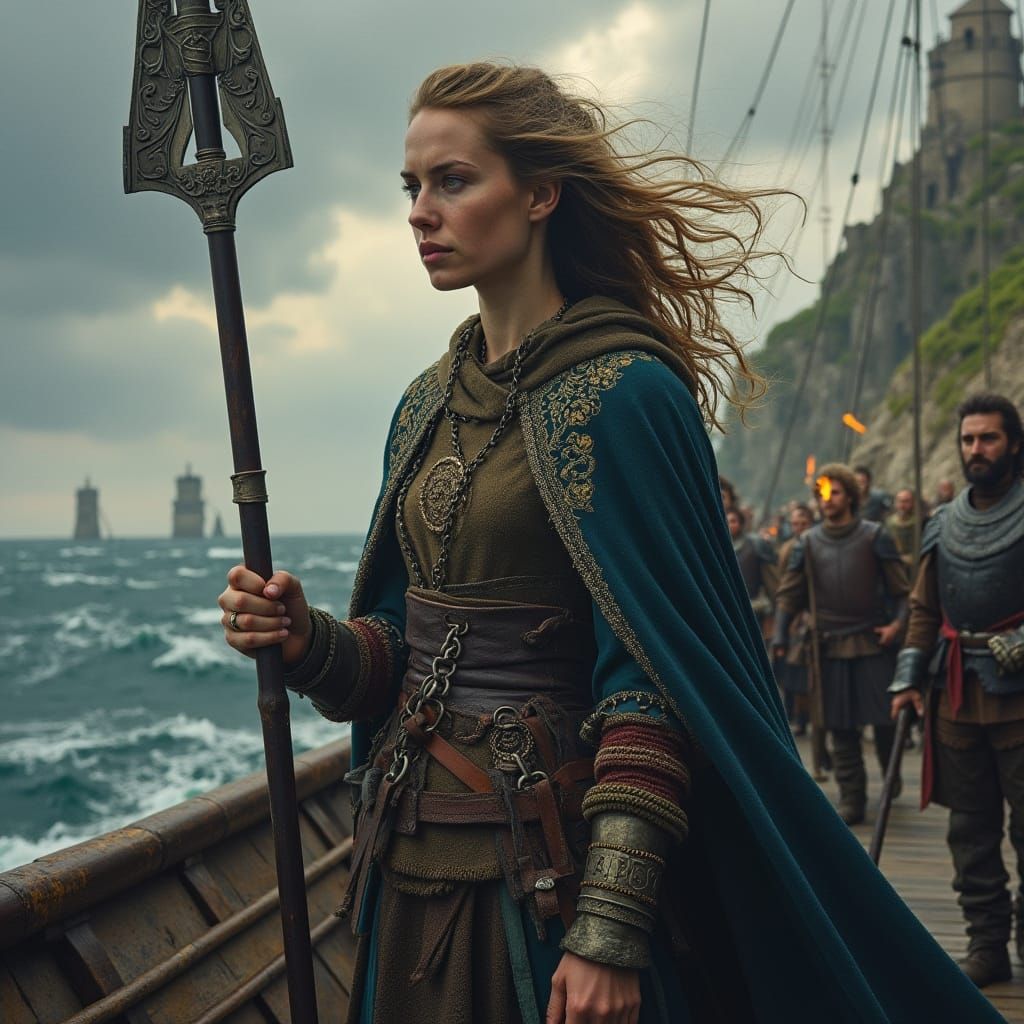 Cordelia Leads Fleet to British Coastline