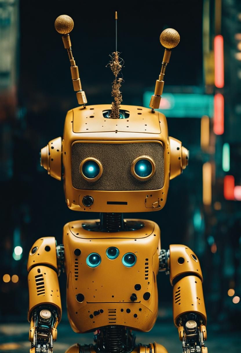 "It’s against my programming to impersonate a deity.”