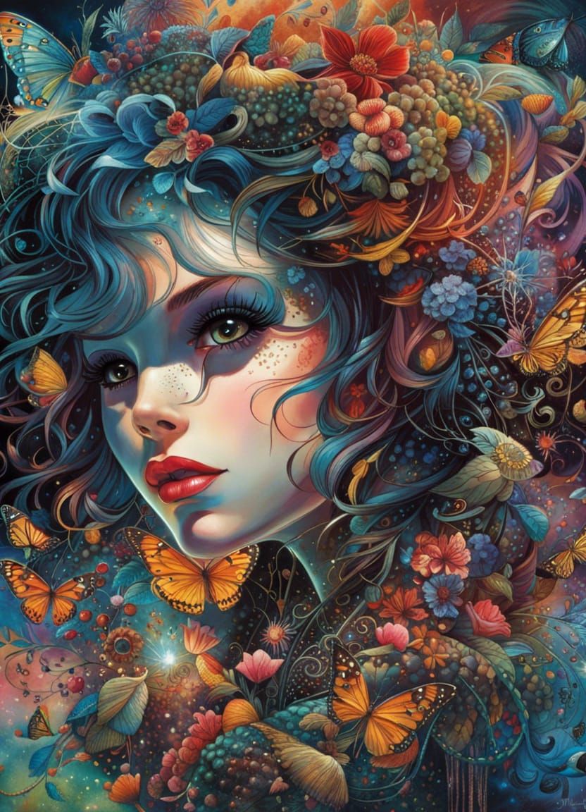 Monster High: Hyperdetailed Prismatic Metallic First Day