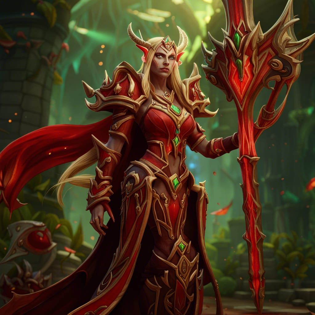 Valeera Sanguinar #3