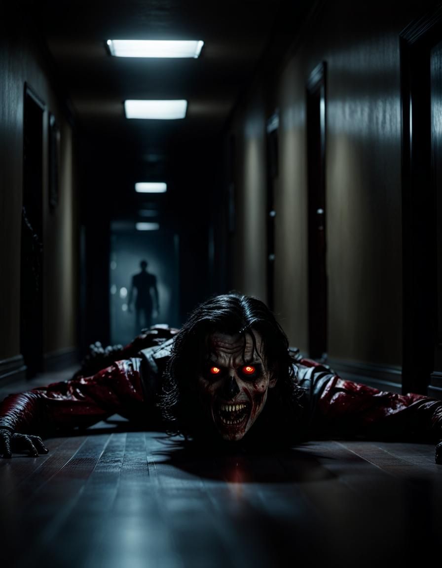 Visceral Body Horror: Crawling Through Darkness