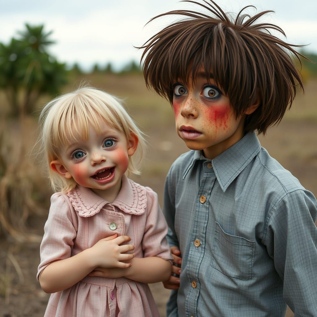 Abstract Artistic Enigma