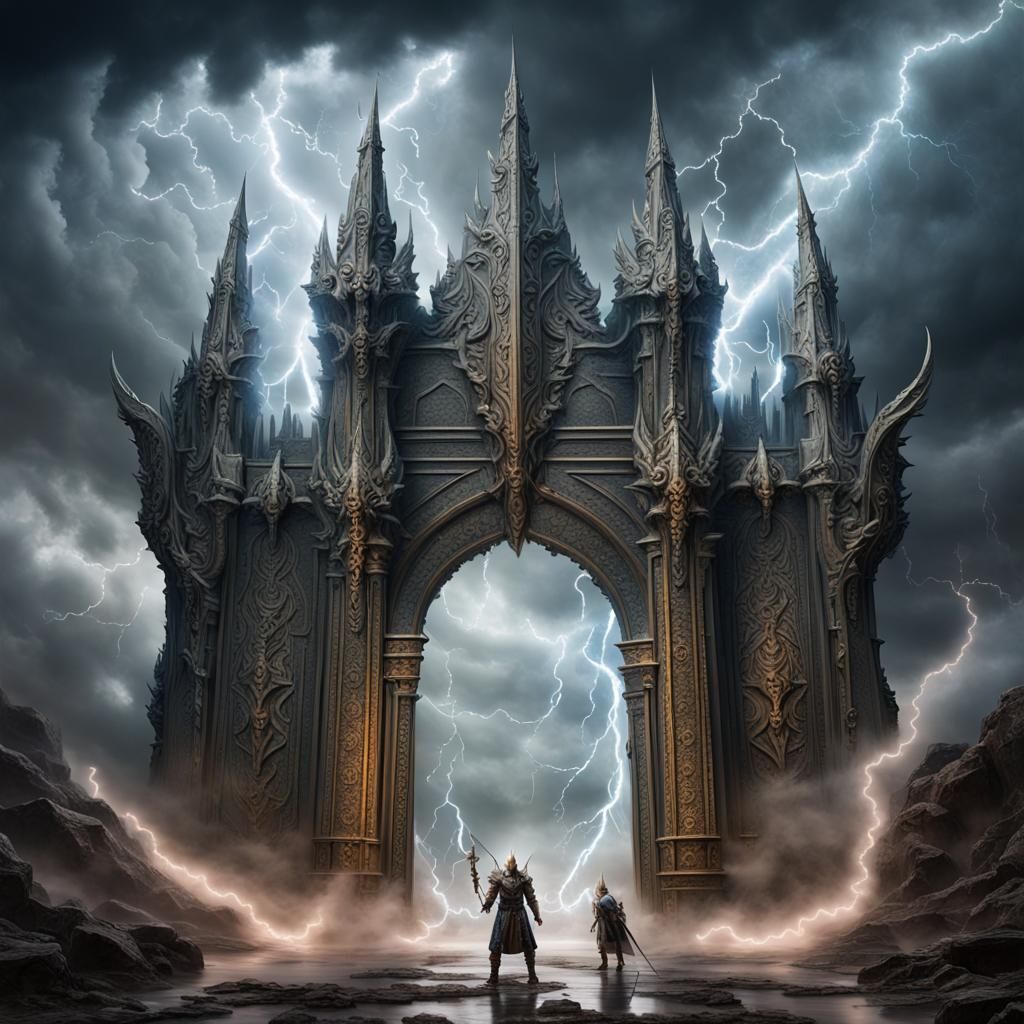 Warriors at Thunderbolt Gate: Dark Surrealism