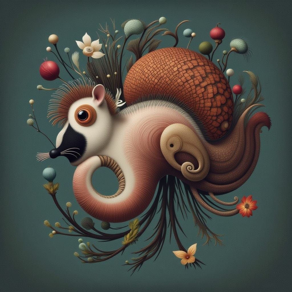 AI Generated Image From Simple Prompt