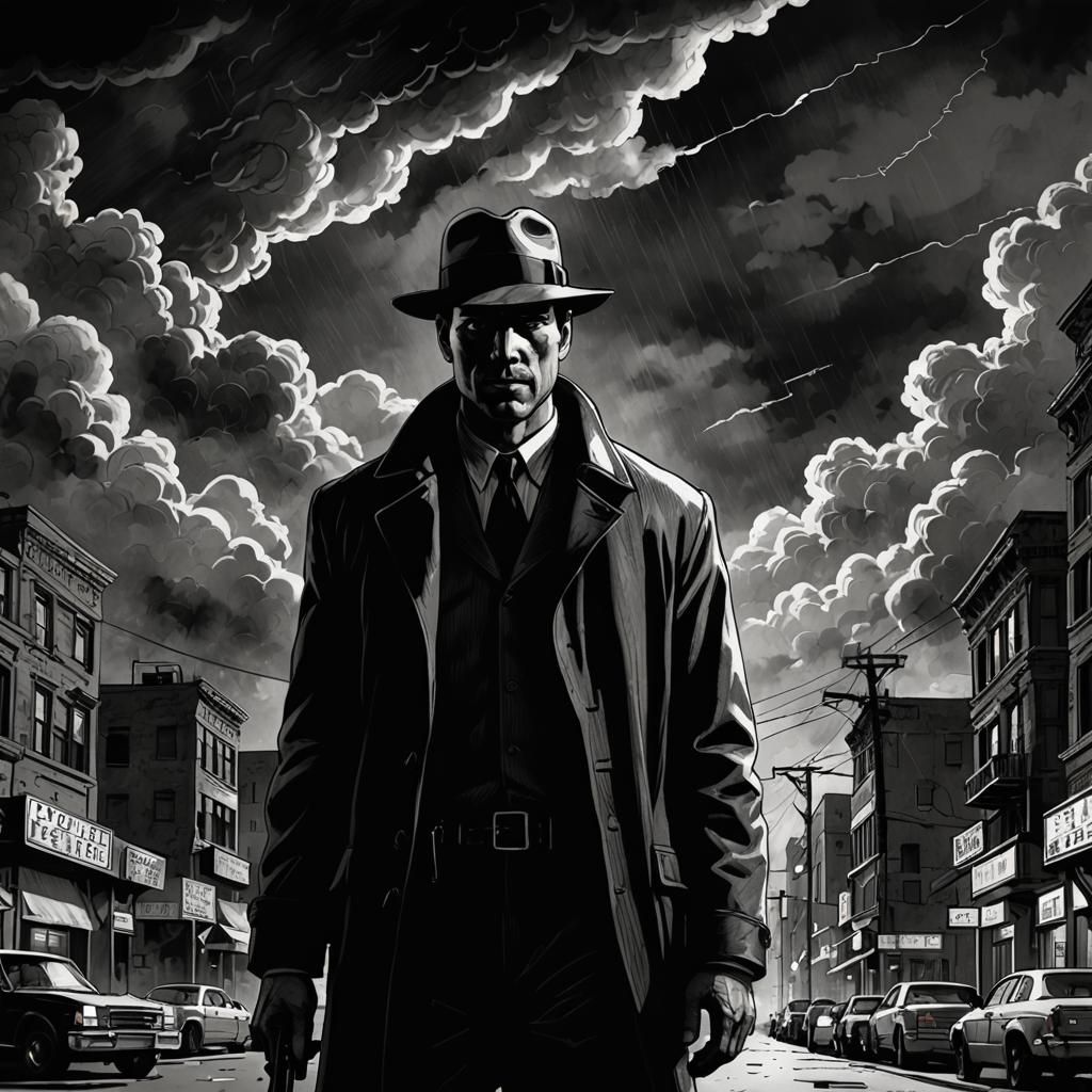 Noir Detective