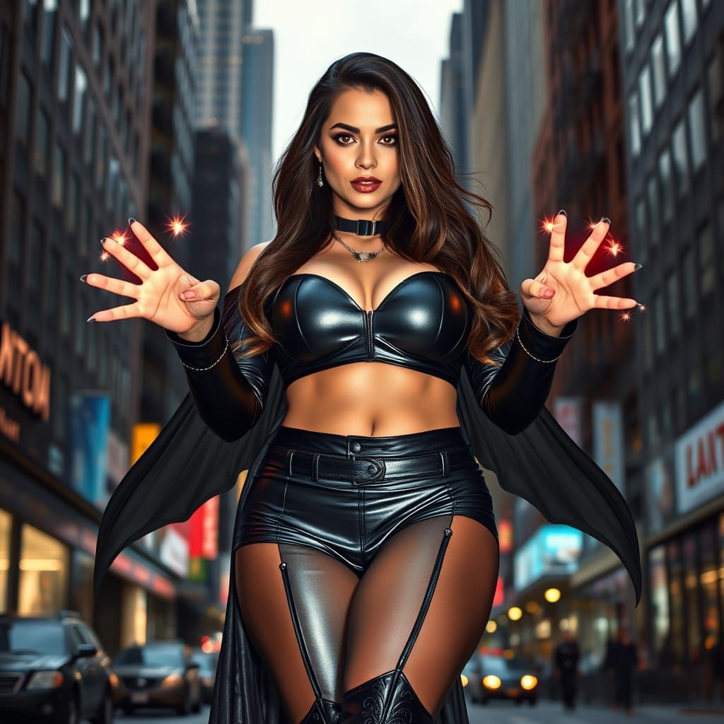 Raven with Magic in New York City