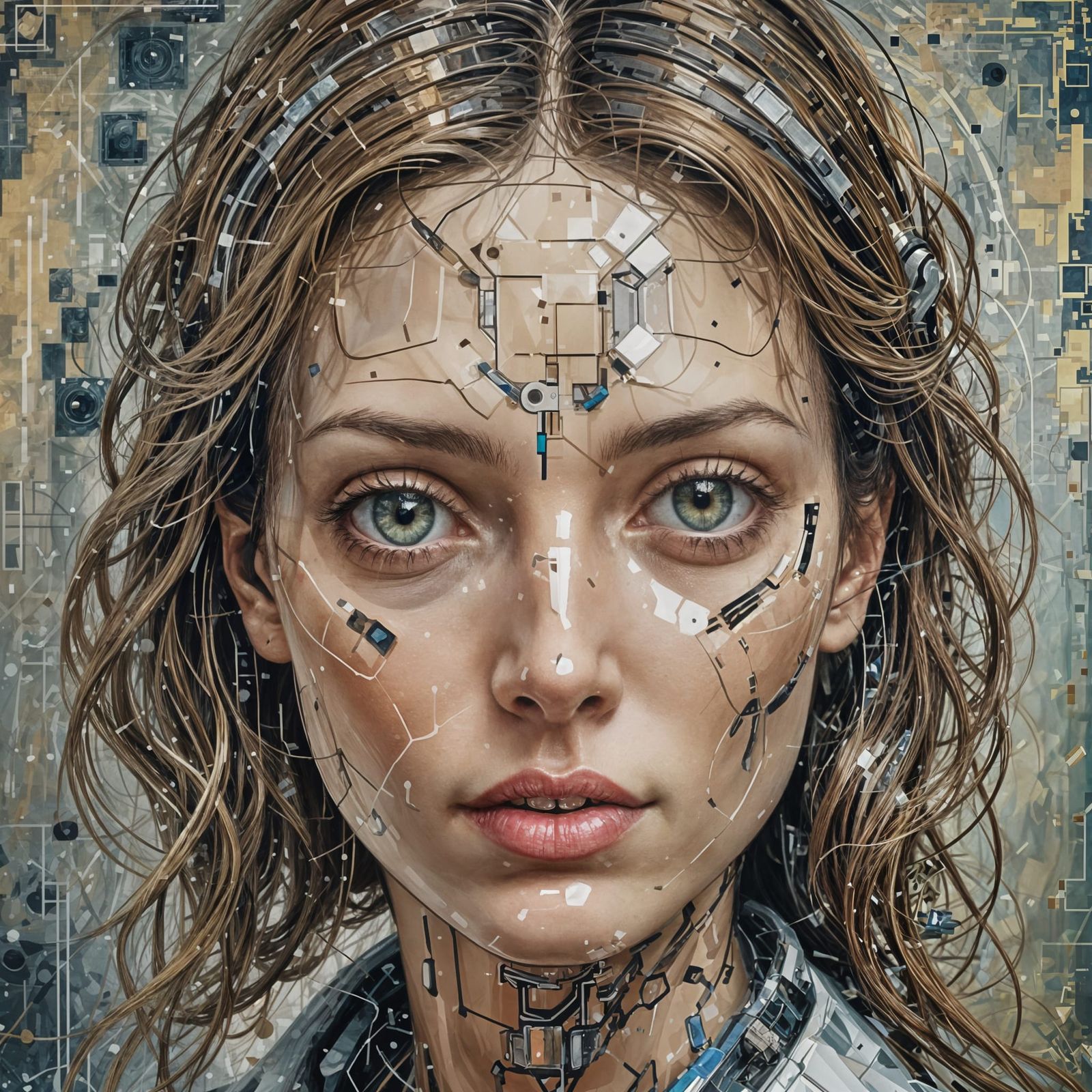 AI Interpretation of Perfect Art