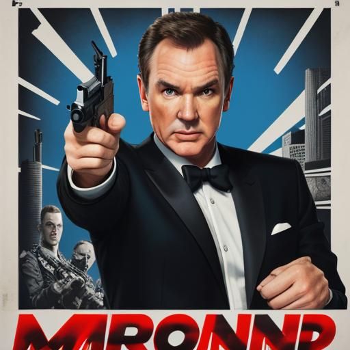 Norm MacDonald as James Bond 007