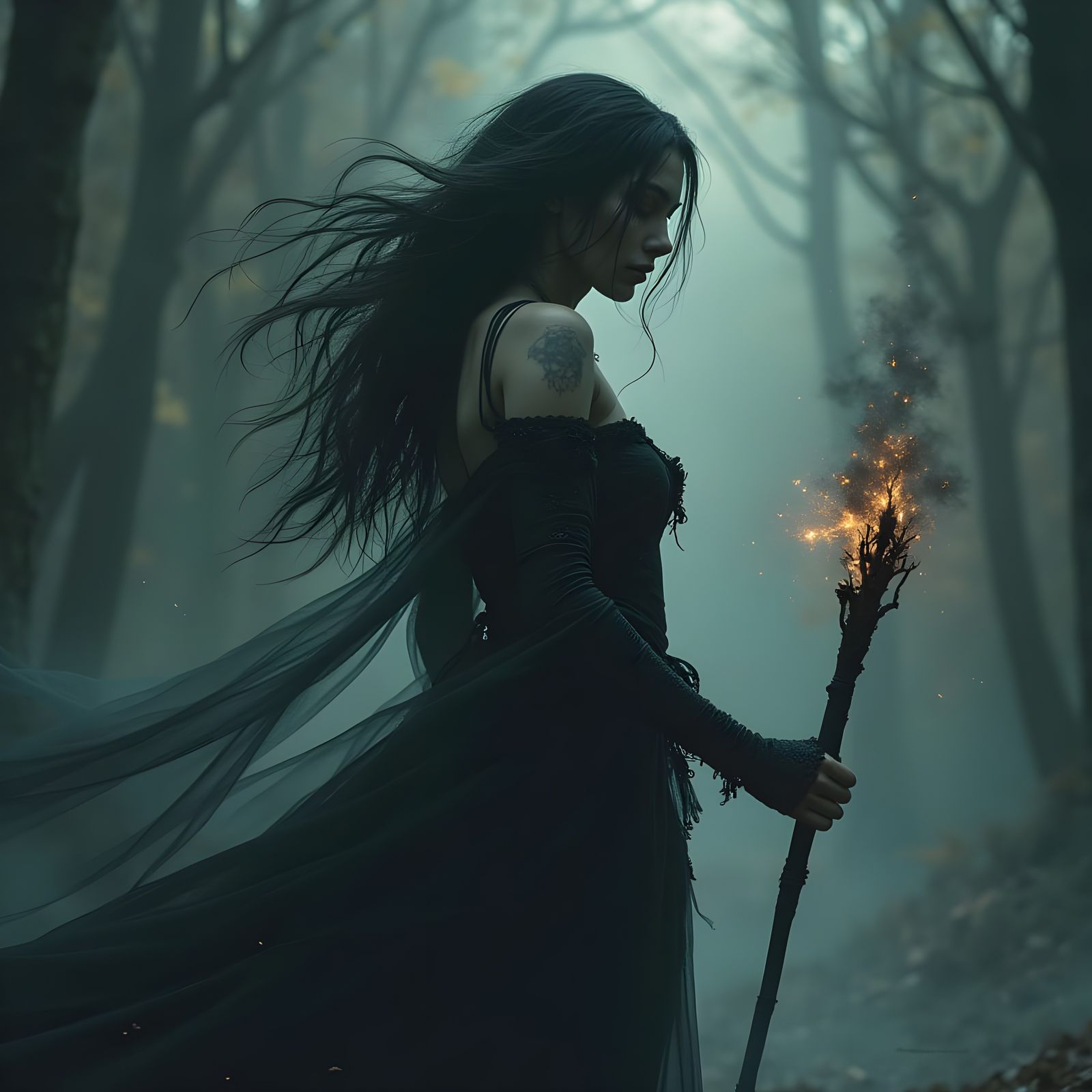 Spectral Gothic Spiritborn Unleashes Dark Mystical Powers