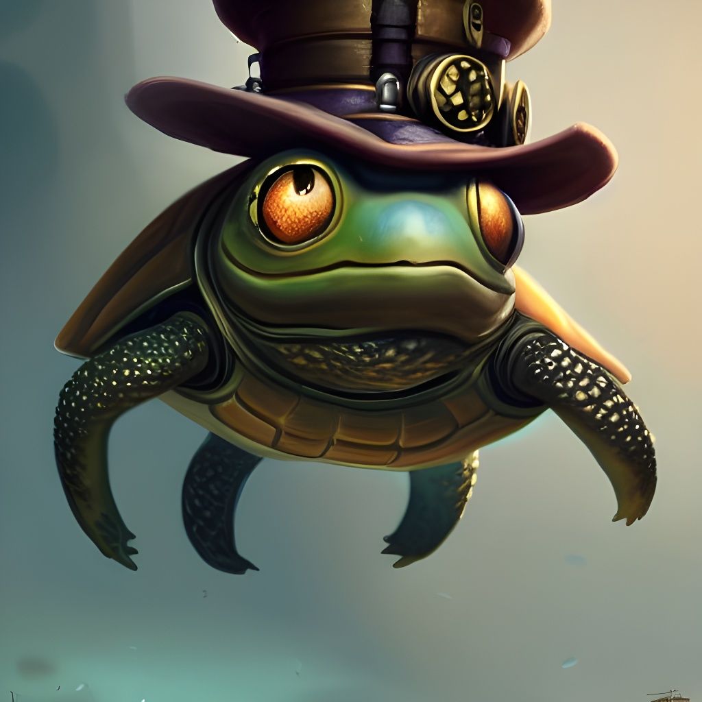 Float turtle float ...