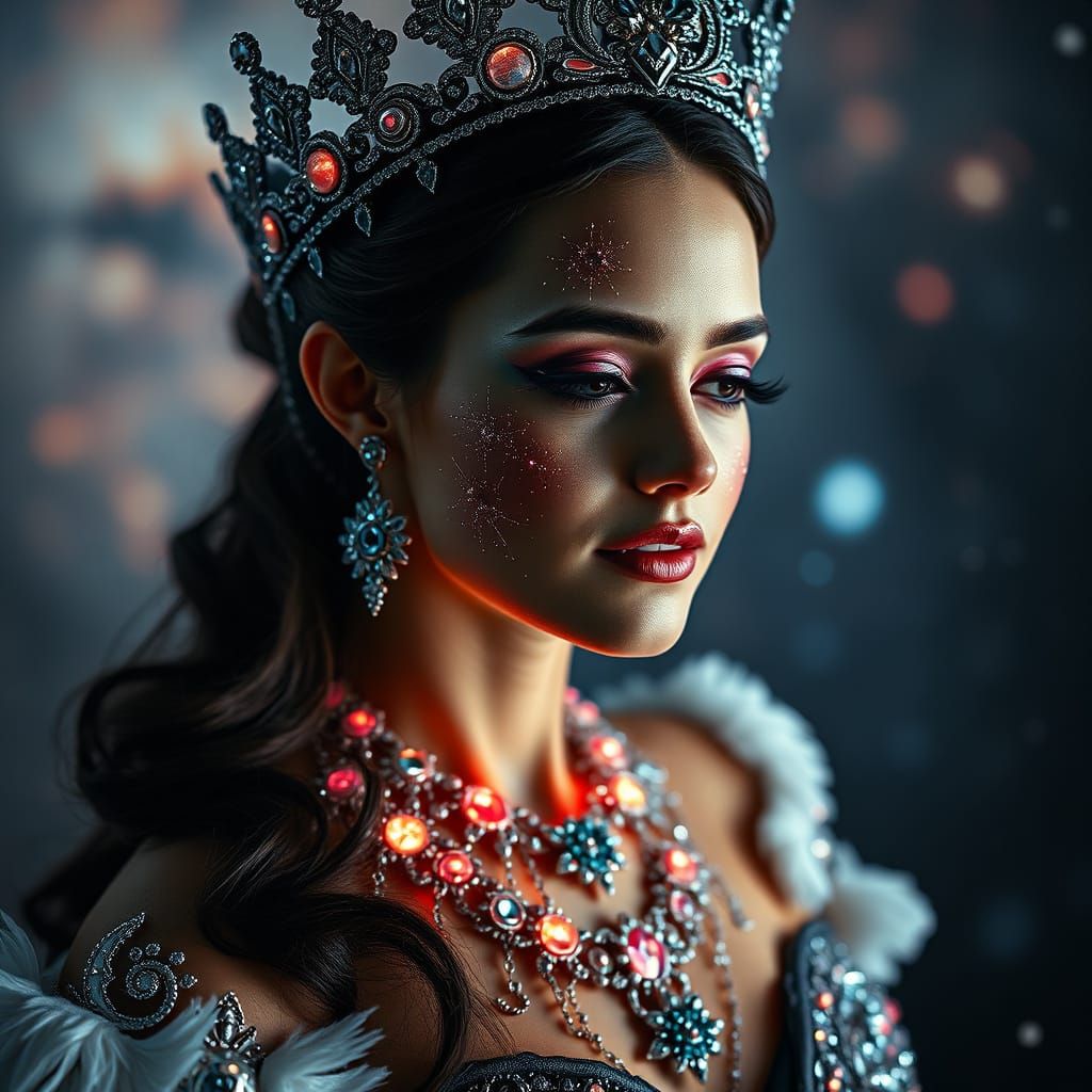 Galactic Beauty Queen Pageant Winner