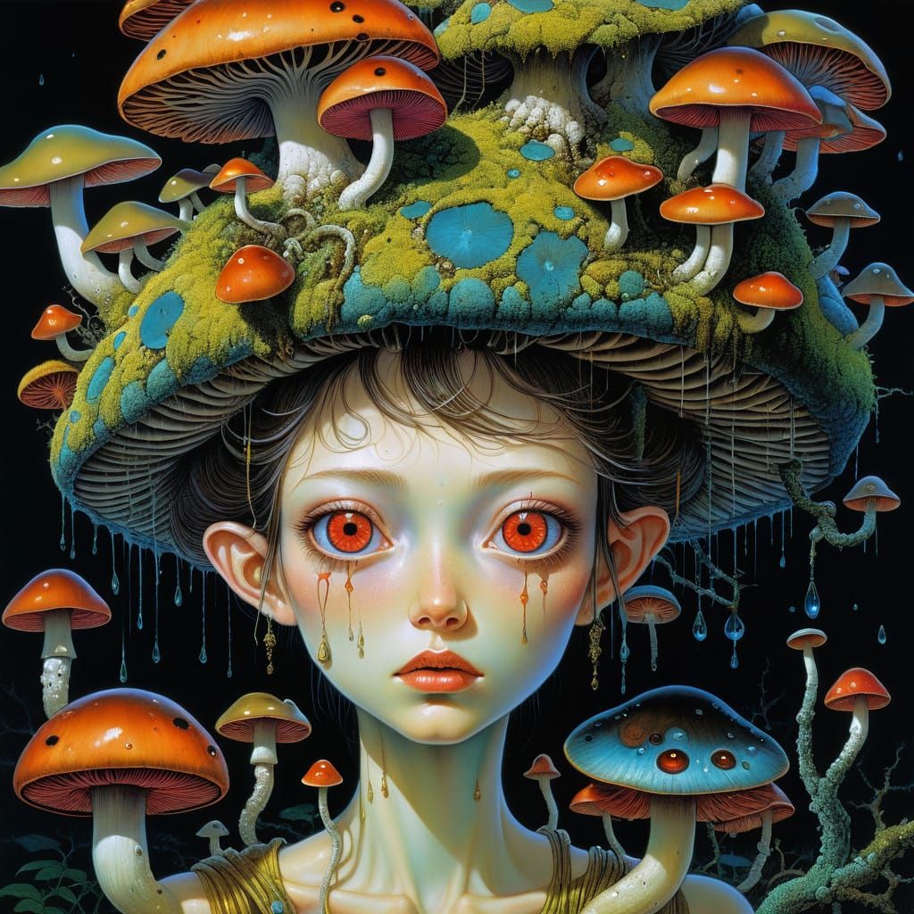 Fungi Girl 17482