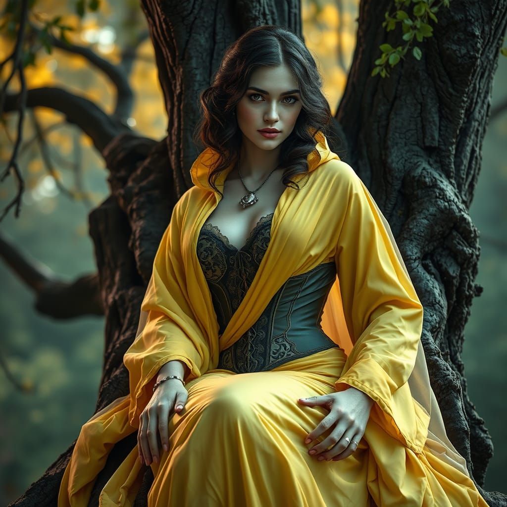 Ethereal Baroque Goddess