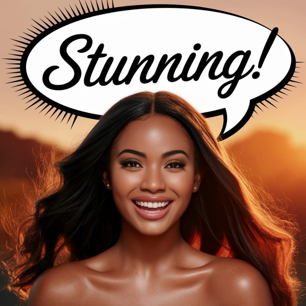 Elegant Woman Basks in Soft Light