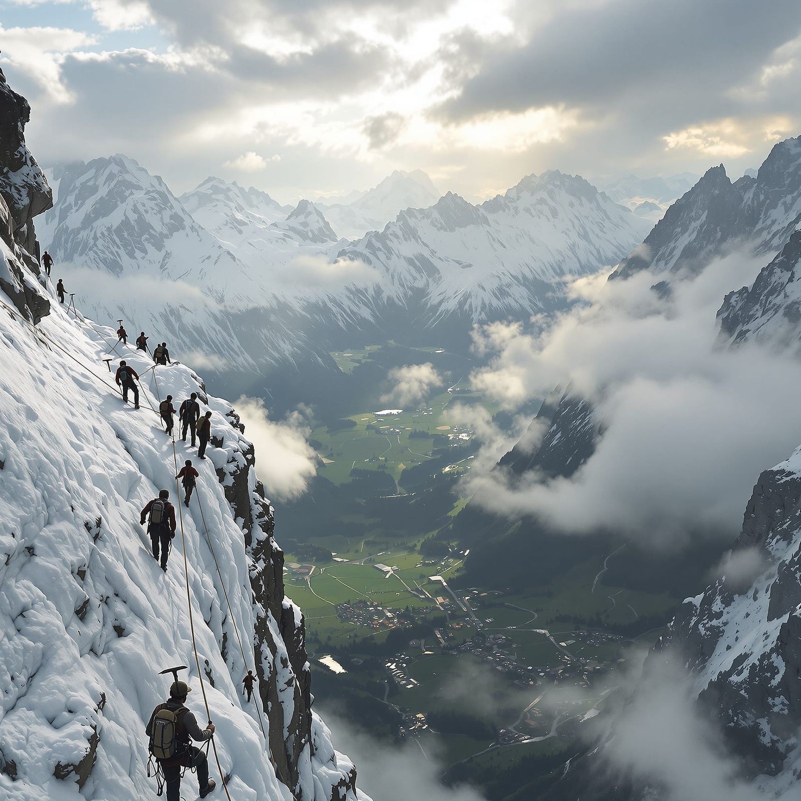 Pioneers of the Eiger Nordwand (#1086)