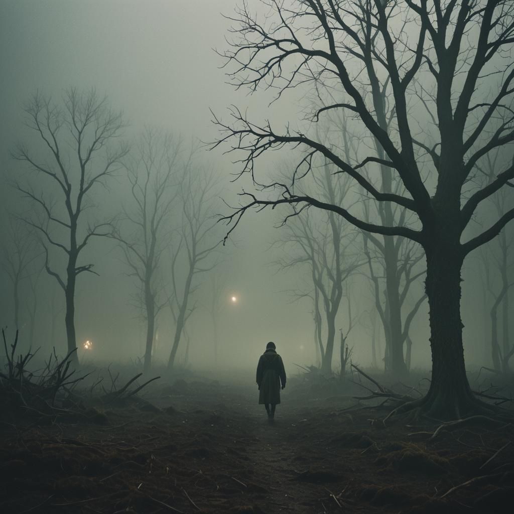 Cinematic Voice in the Mists of Sorrow