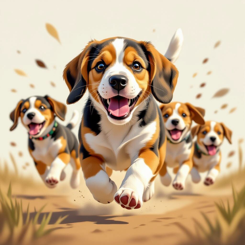 BEAGLEs