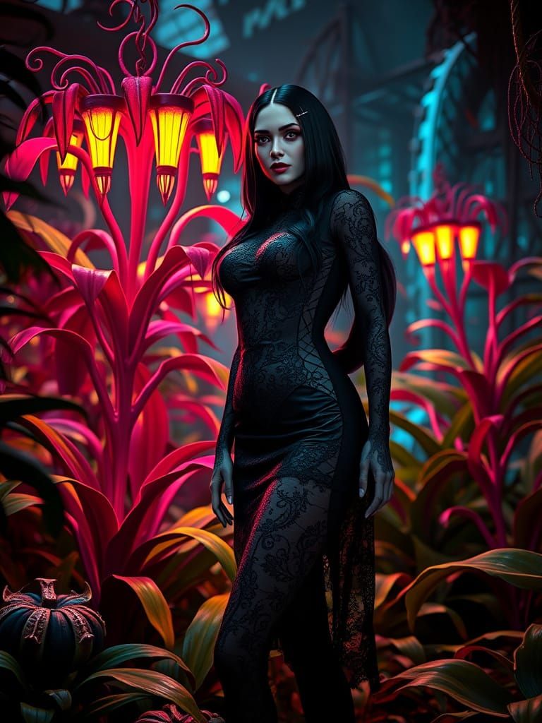 Midnight in the Arboretum 2