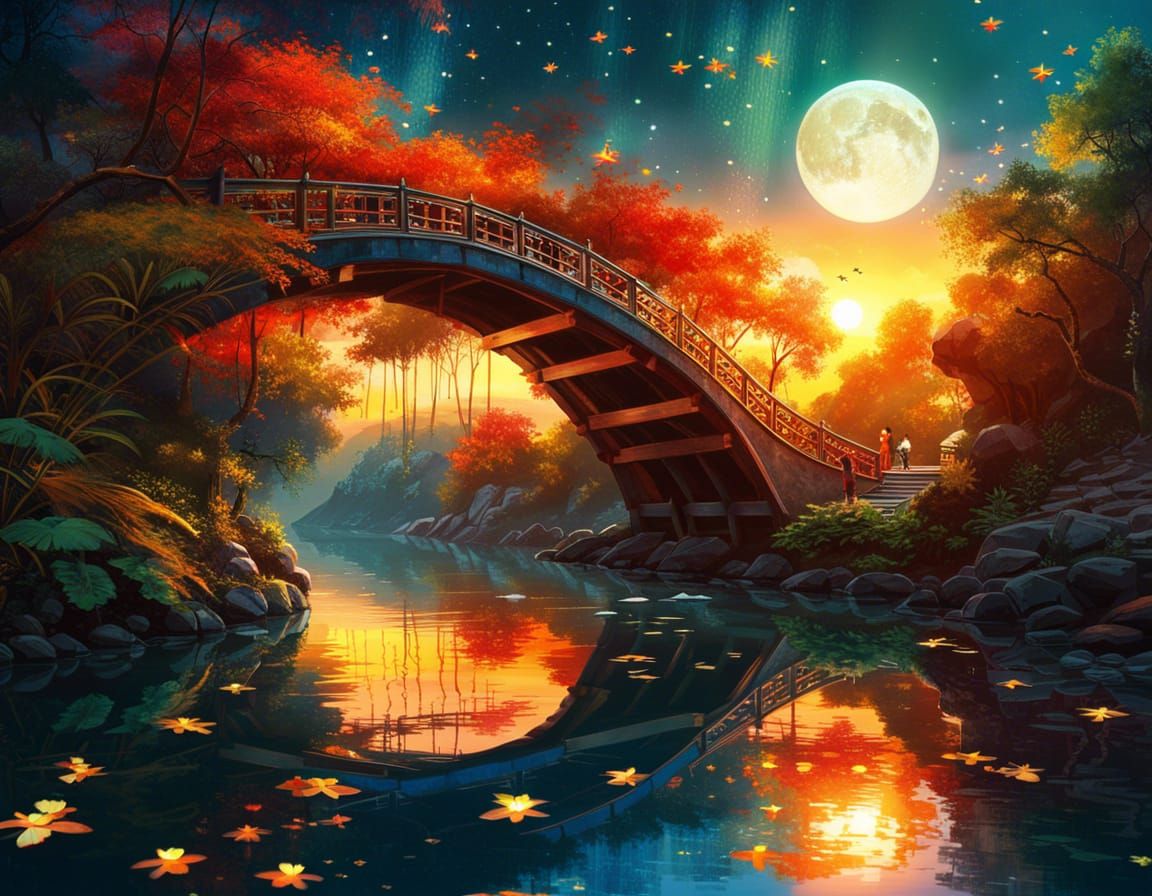 Moon Bridge