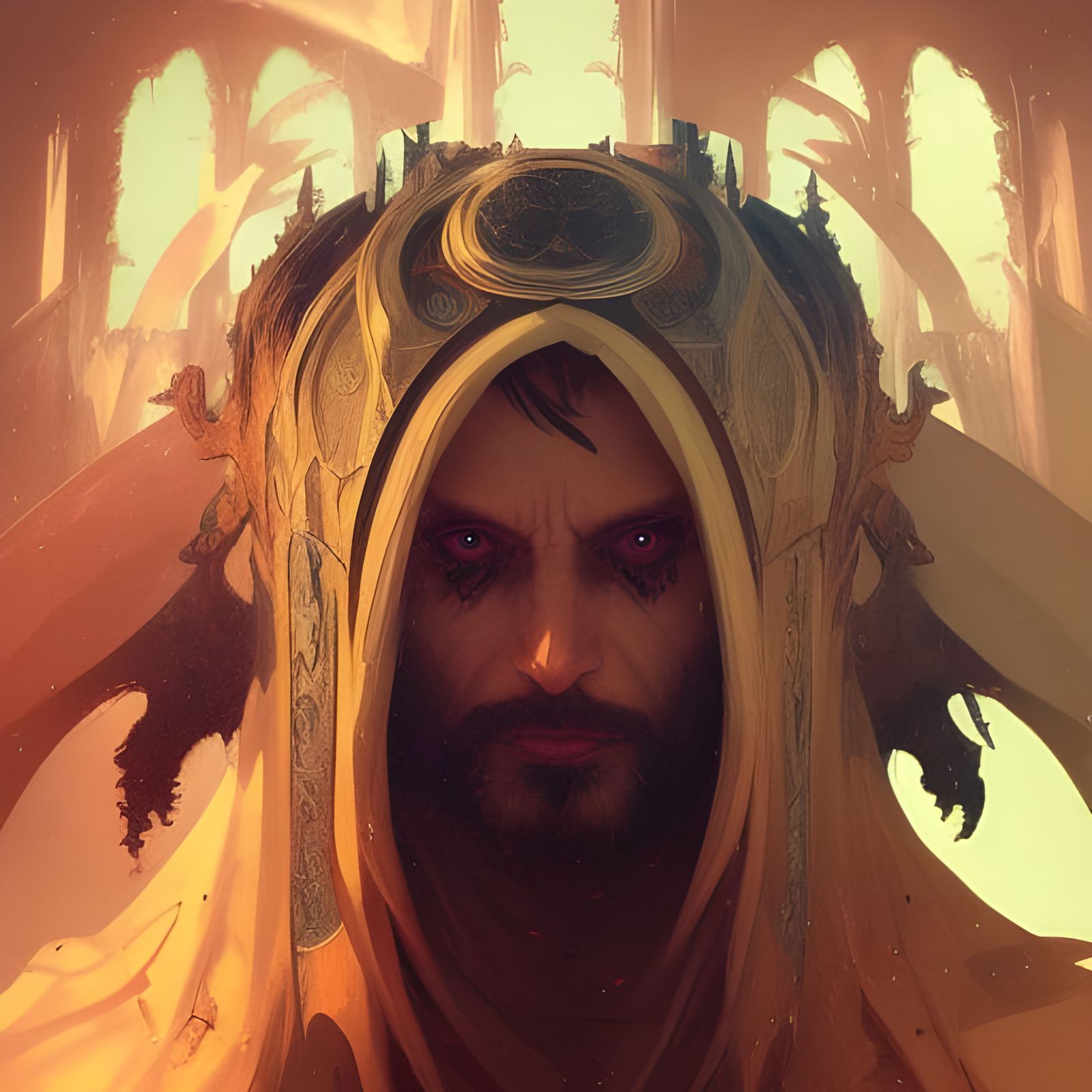 Unholy Priest of Filth