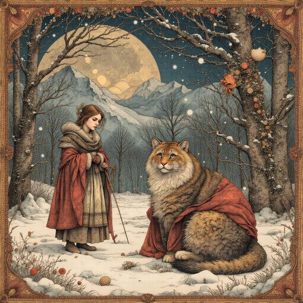 Icelandic folklore, Jólakötturinnof