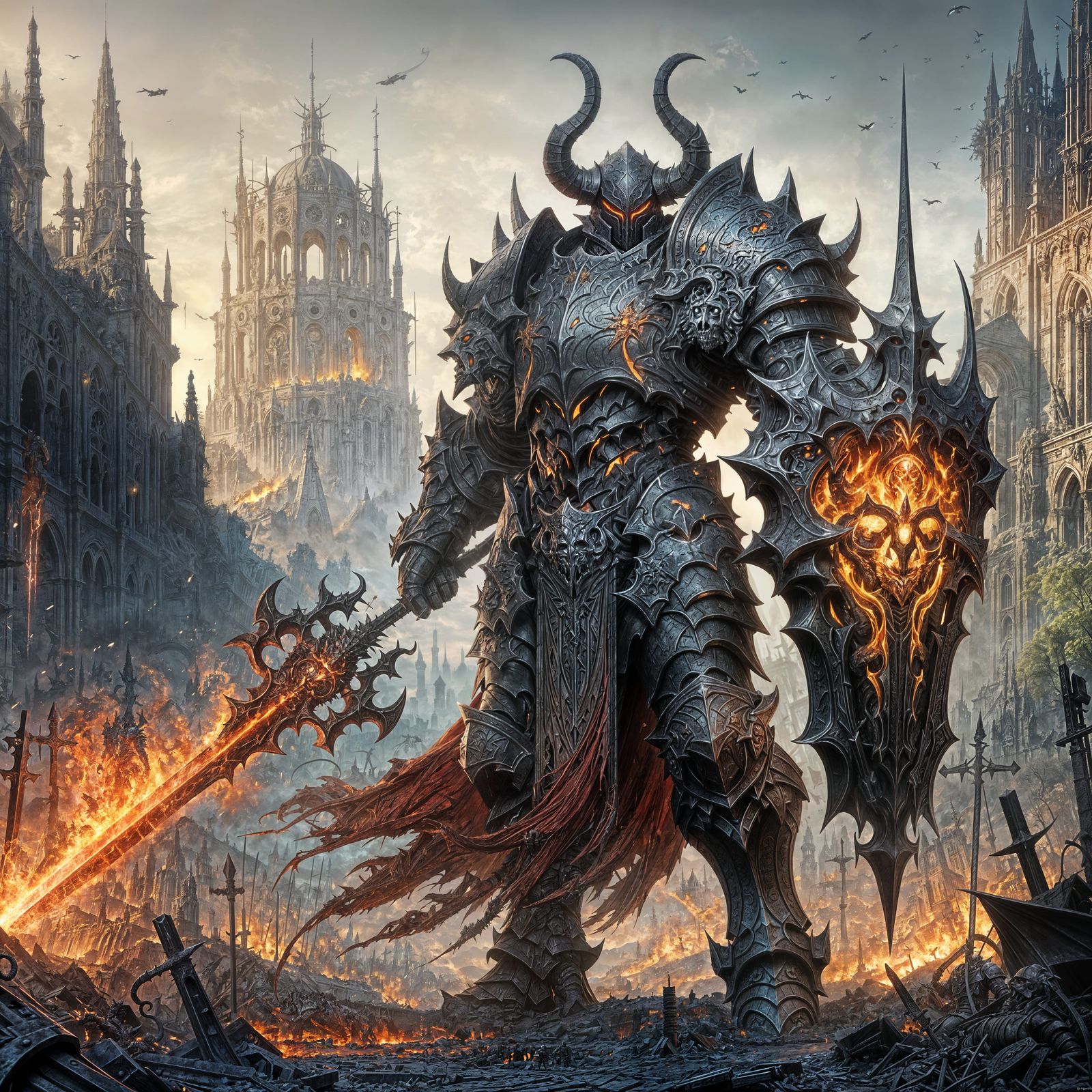 Hell-Knight of Dispater
