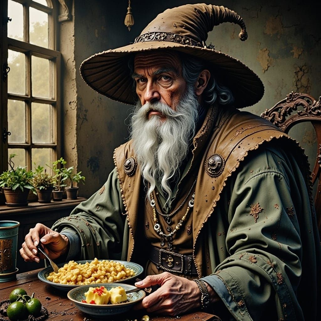 Gandalf in a Margarine Commercial