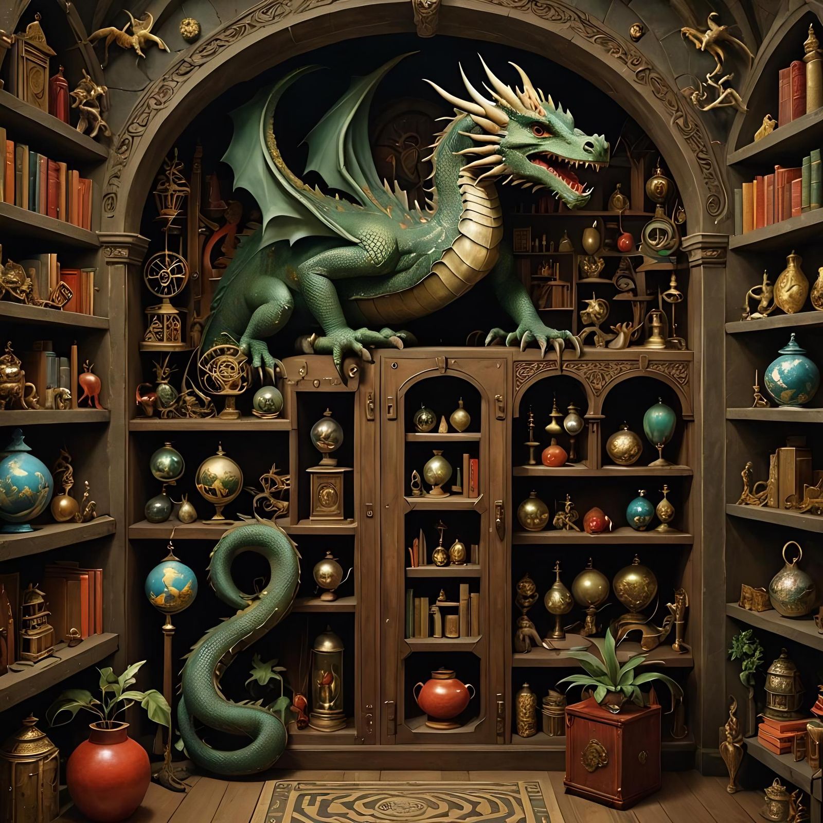 Guardian of the Lair