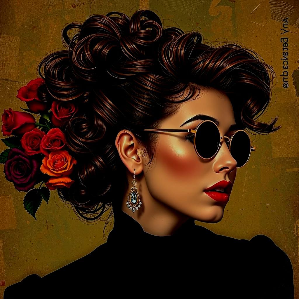 Pin-Up Style Celebration of Vintage Glam and Self-Love