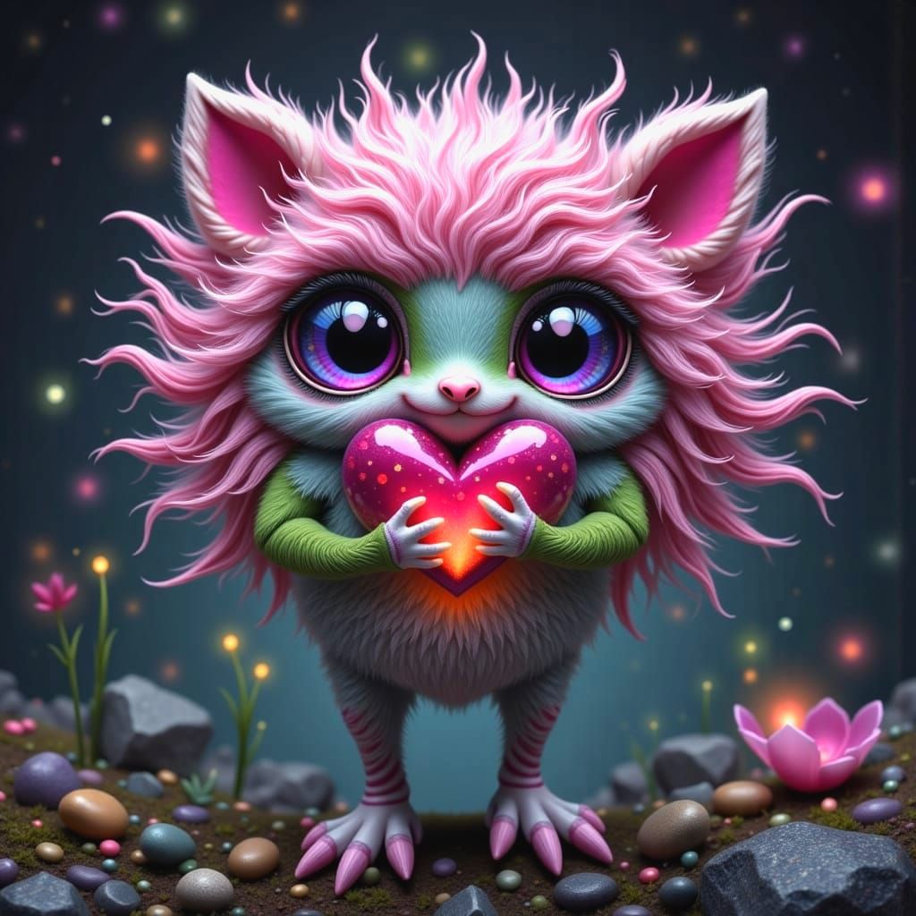 🌈 Rainbow Fur Pals 💕❤️🧡💛💚💙💜