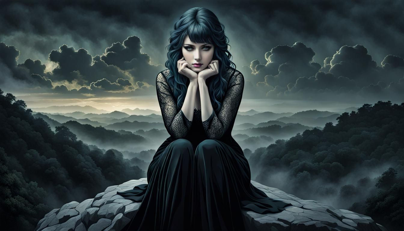 Gothic Woman's Fear of Being Alone