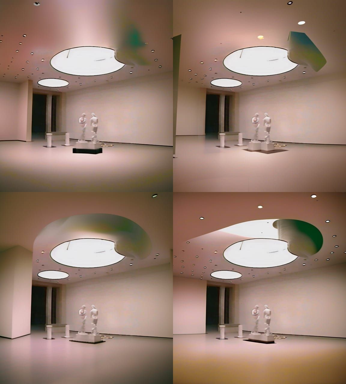 Empty Museum Liminal Space, 2009 Photography