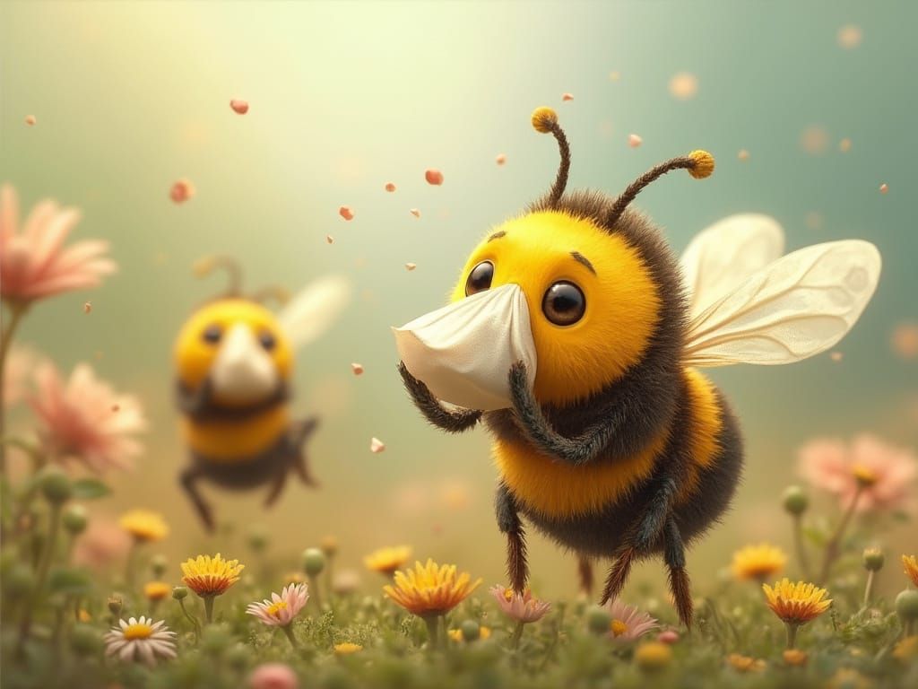 The Bees Sneeze