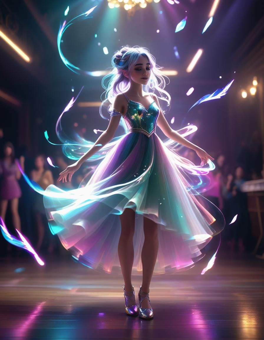 Careless Wisp Leads to Dance Floor in CGI