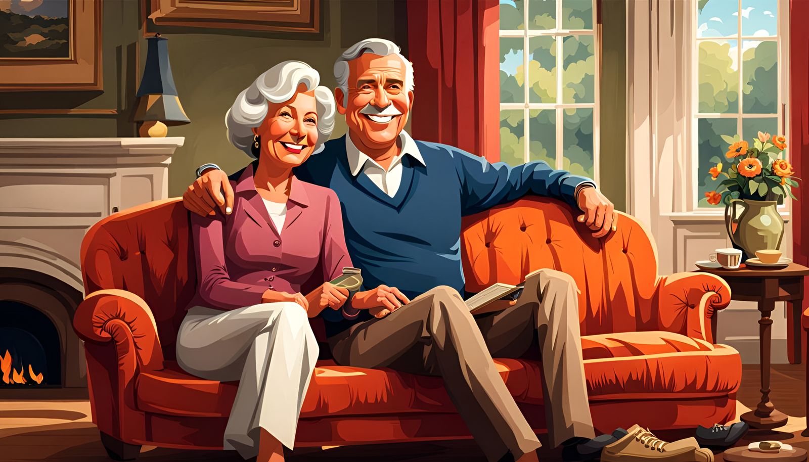 Empty nest after junior leaves home for college