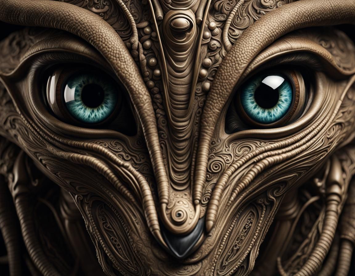 Feline Alien