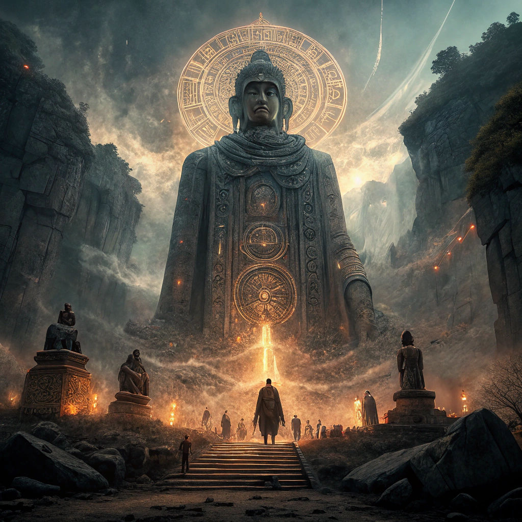 Majestic Ancient Temple Reveals Divine Truths