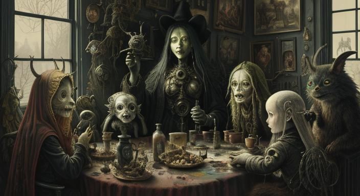 Cryptid Taxidermy Museum in Post-Apocalyptic Wonderland