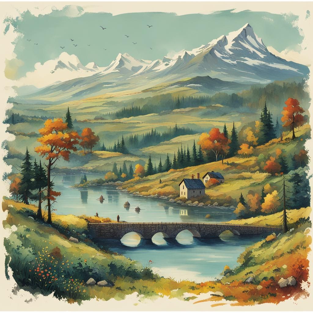 AI Generated Image of Morvis