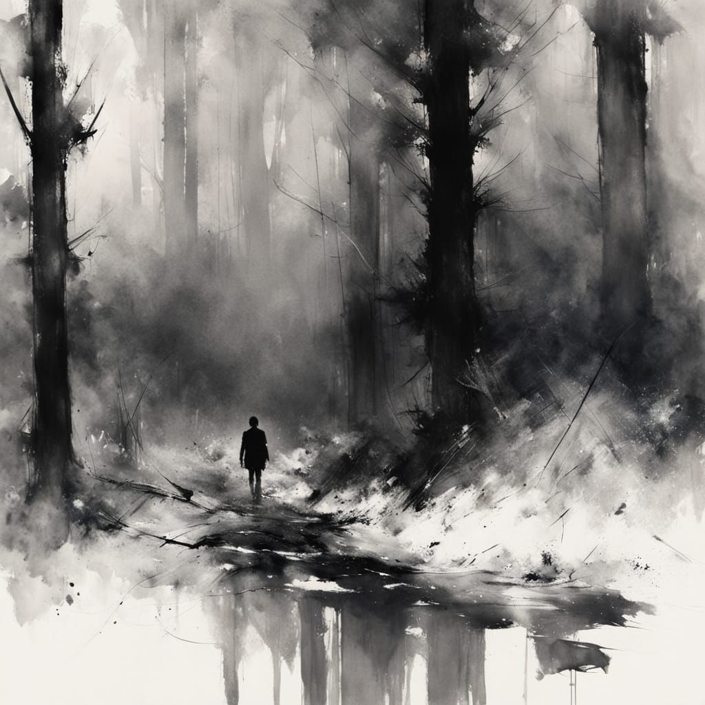 Into the Foggy Forest