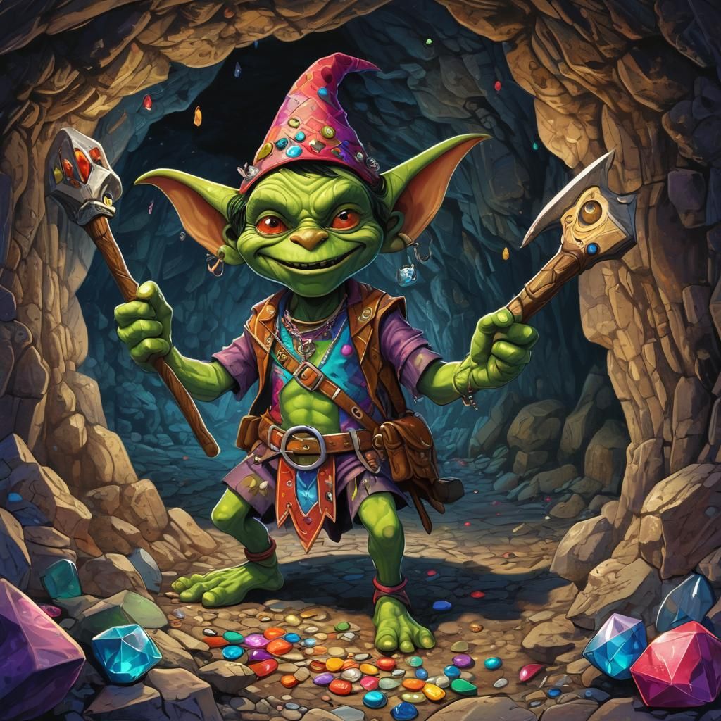 The Ditzy Goblin